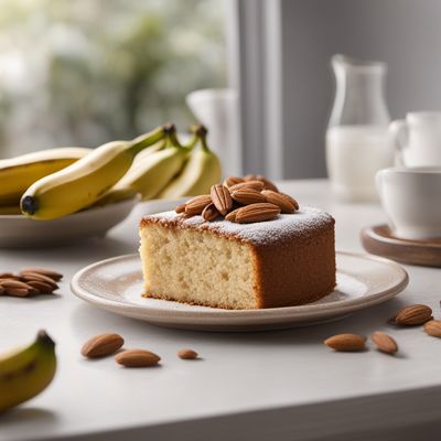 Madrid-style Banana Cake