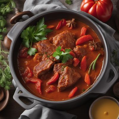 Madrid-style Pork Stew