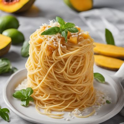 Madurese-style Spaghettieis