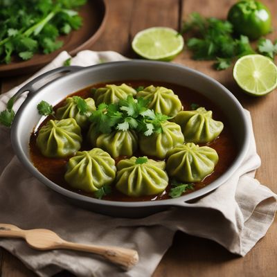 Madurese-style Stuffed Dumplings