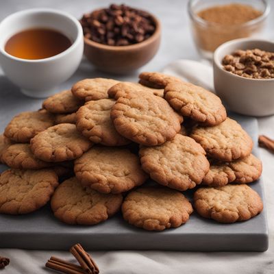 Maejakgwa - Sweet Honey Cookies