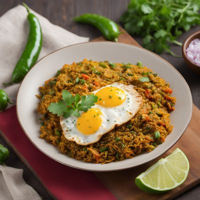 Maharashtrian Style Egg Bhurji