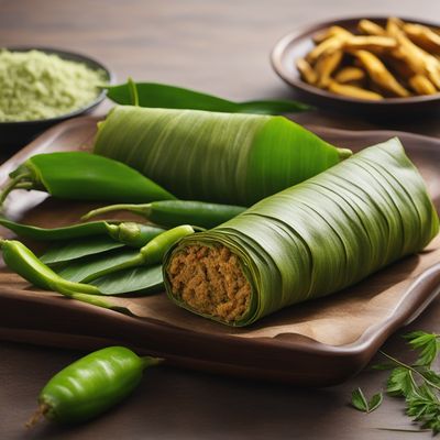 Maharashtrian Style Stuffed Štruklji