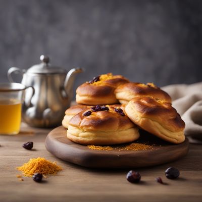 Makassar Saffron Buns