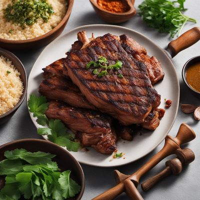 Makassar-style Grilled Meat