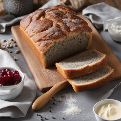 Makowiec - Polish Poppy Seed Roll