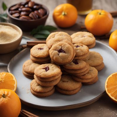 Makroud el louse - Tunisian Date-Filled Semolina Cookies