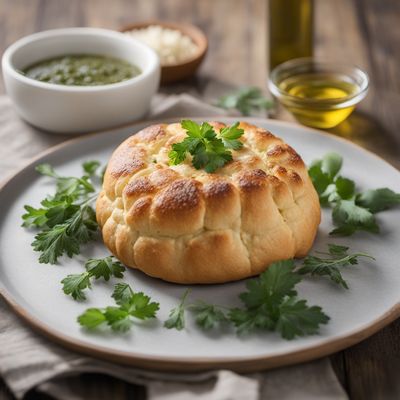 Makvali - Georgian Cheese Bread