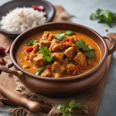 Malagasy Coconut Chicken Curry