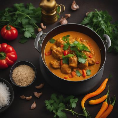 Malagasy Coconut Chicken Curry