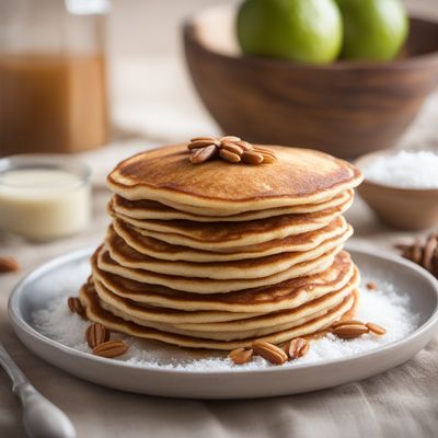 Malagasy Coconut Pancakes