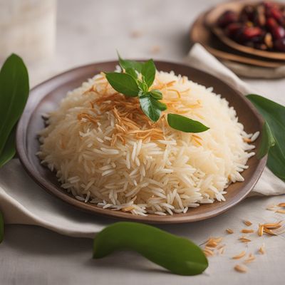 Malagasy Coconut Rice with Crispy Bottom