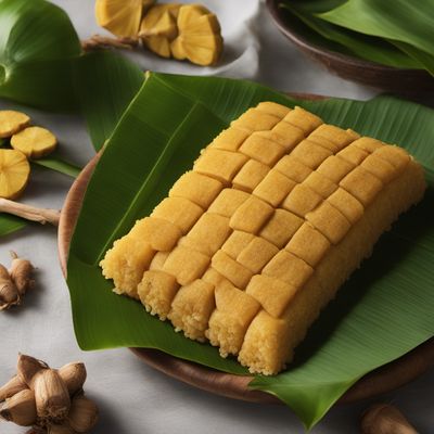 Malagasy-Style Coconut Rice Cakes