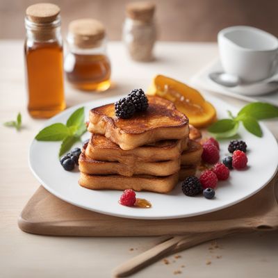 Malagasy-Style French Toast