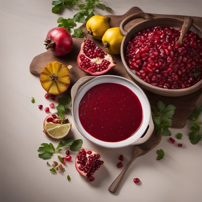 Malagasy-style Pomegranate Stew