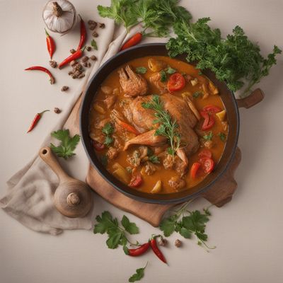 Malagasy-style Rabbit Stew