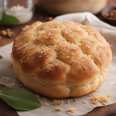 Malawian Coconut Buns