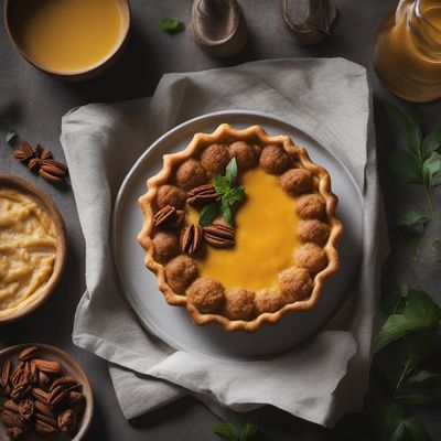 Malawian Curd Tart