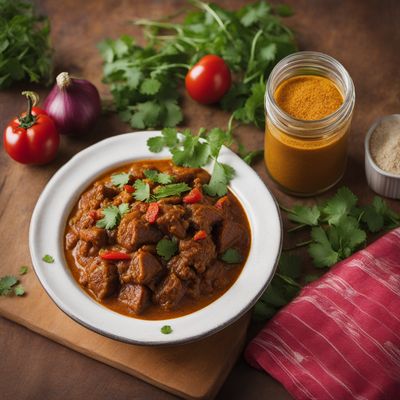 Malawian Spiced Beef Curry