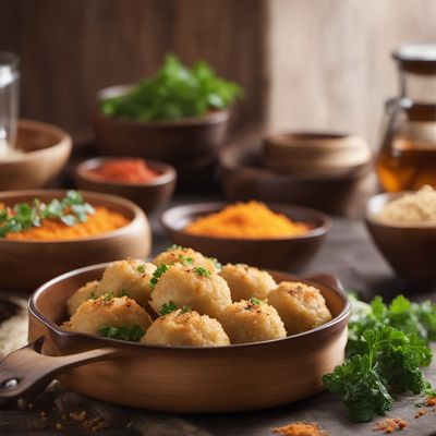 Malawian-style Cheese Dumplings