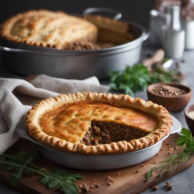 Malawian-style Spiced Meat Pie