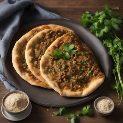 Malawian-style Stuffed Flatbread