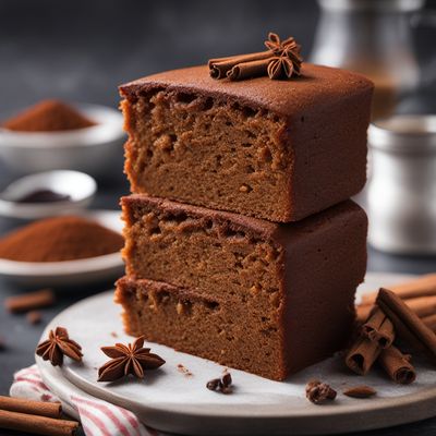 Malay Spiced Cake