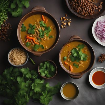 Malay-style Barley Stew