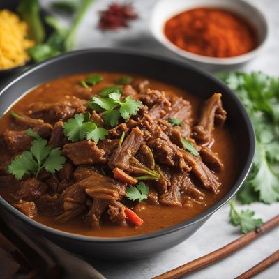 Malay-style Beef Tripe Stew