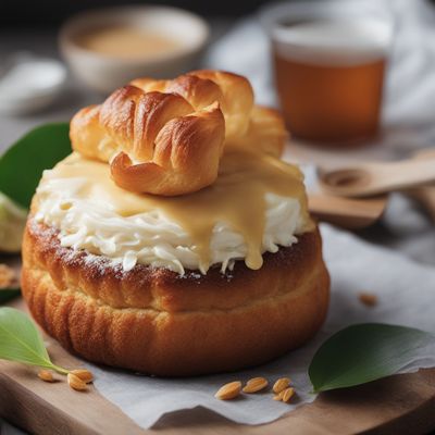 Malay-style Coconut Brioche