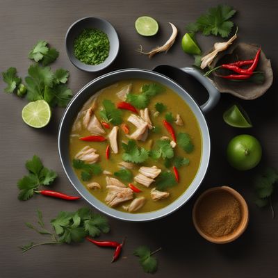 Malay-style Klachelsuppe