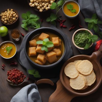 Malay-style Panipuri