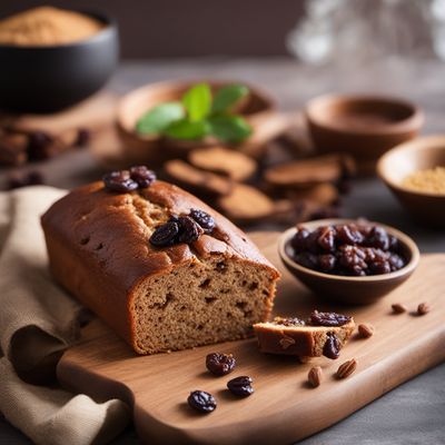 Malay-style Raisin Bread