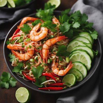 Malay-style Spicy Seafood Salad