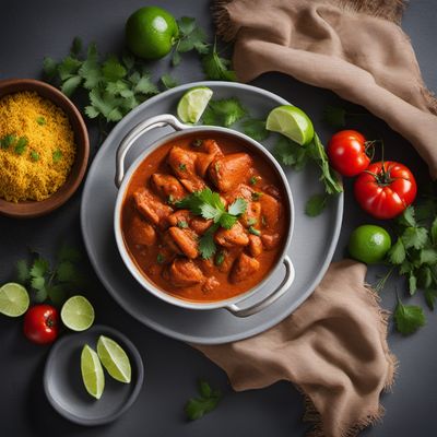 Malaysian Chicken Tikka Masala