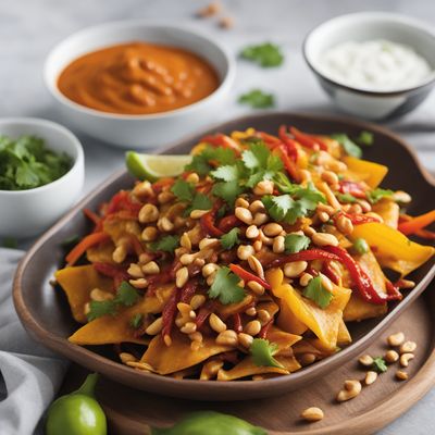 Malaysian Chinese Style Nachos