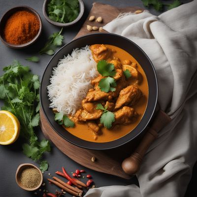 Malaysian Coconut Chicken Curry