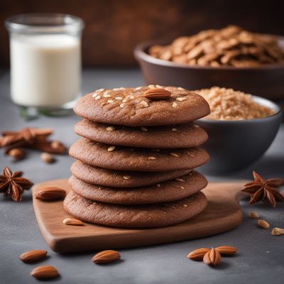 Malaysian Indian Spiced Lebkuchen