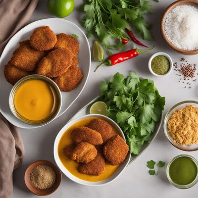 Malaysian Indian Style Chicken Cutlet