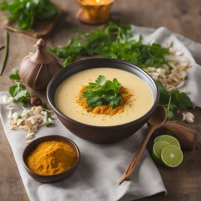 Maldivian Cheesy Soup