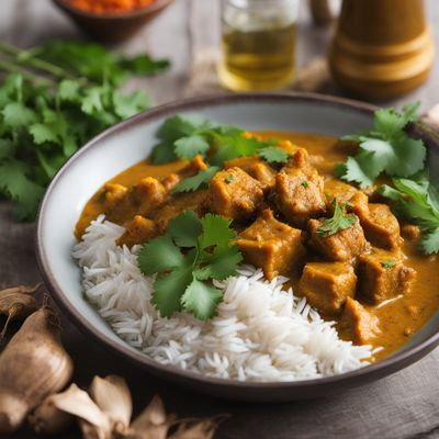 Maldivian Coconut Curry with Fish