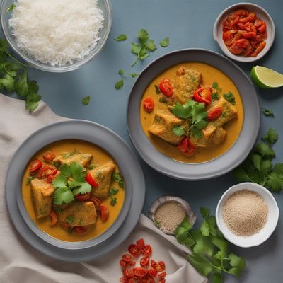 Maldivian Coconut Fish Curry