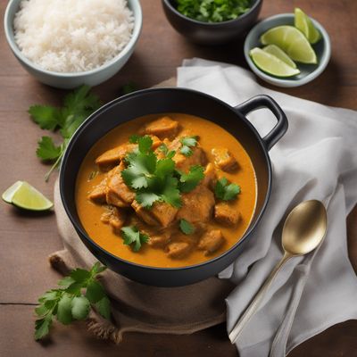 Maldivian Coconut Fish Curry