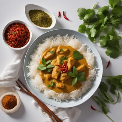 Maldivian Coconut Fish Curry