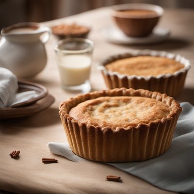 Maldivian Coconut Tart