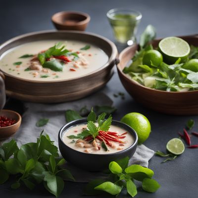 Maldivian Spiced Fish Soup