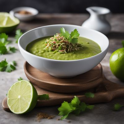 Maldivian-Style Coconut Tartare Sauce