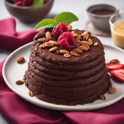 Maldivian-style Spiced Chocolate Cake