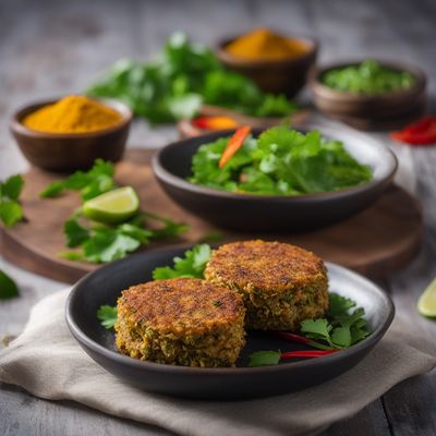 Maldivian Tuna and Coconut Patties