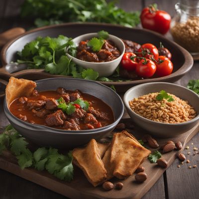 Malian Gulyás - Spicy Beef Stew with a Malian Twist